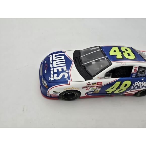 NASCAR DIECAST 1:24 RACING CHAMPIONS #48 JIMMIE JOHNSON 2000 LOWE'S Power Of Pri - Picture 2 of 10